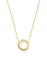 Brittany 18k Gold Vermeil Pendant Necklace