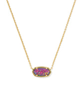 Elisa Gold Pendant Necklace