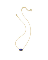 Elisa Gold Pendant Necklace