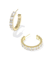 Jamie Gold Hoop Earrings