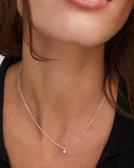 Maisie Sterling Silver Pendant Necklace in Freshwater Cultured Pearl