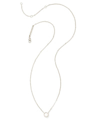 Davie Pearl Sterling Silver Pendant Necklace in Freshwater Cultured Pearl