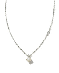 Maisie Sterling Silver Pendant Necklace in Freshwater Cultured Pearl