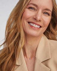 Maisie 18k Gold Vermeil Pendant Necklace in Turquoise