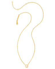 Davie Pearl 18k Gold Vermeil Pendant Necklace in Freshwater Cultured Pearl