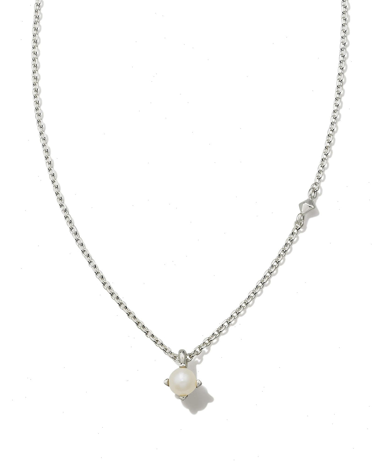 Maisie Sterling Silver Pendant Necklace in Freshwater Cultured Pearl